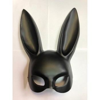 Карнавальная маска "Зайка" (цвета в ассортименте)