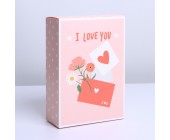 Коробка складная «Любовные письма»