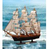 Деревянный сувенирный корабль Mediterranean