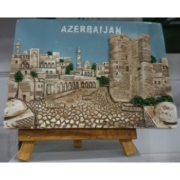 Азербайджанский сувенир-миниатюра на подставке