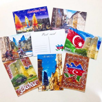 Азербайджанские открытки 3D